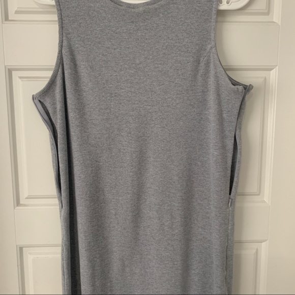 Legoe Heritage Portugal Dress, maternity and nursing dress, size US large, Grey - Picture 6 of 7